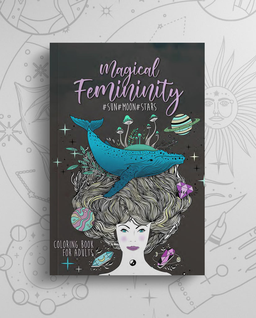 Magical Women Celestial Coloring Book – Monsoon Publishing USA